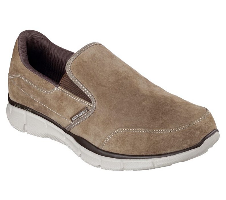 Skechers Herr Bruna Slip On - Equalizer - Mind Game - Sverige (EKQAZ-3847)